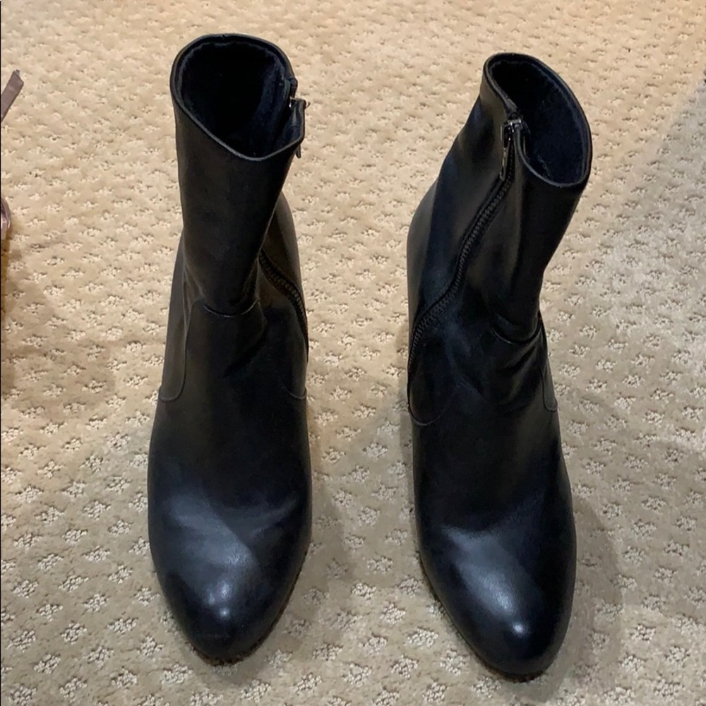 Black Ankle boots